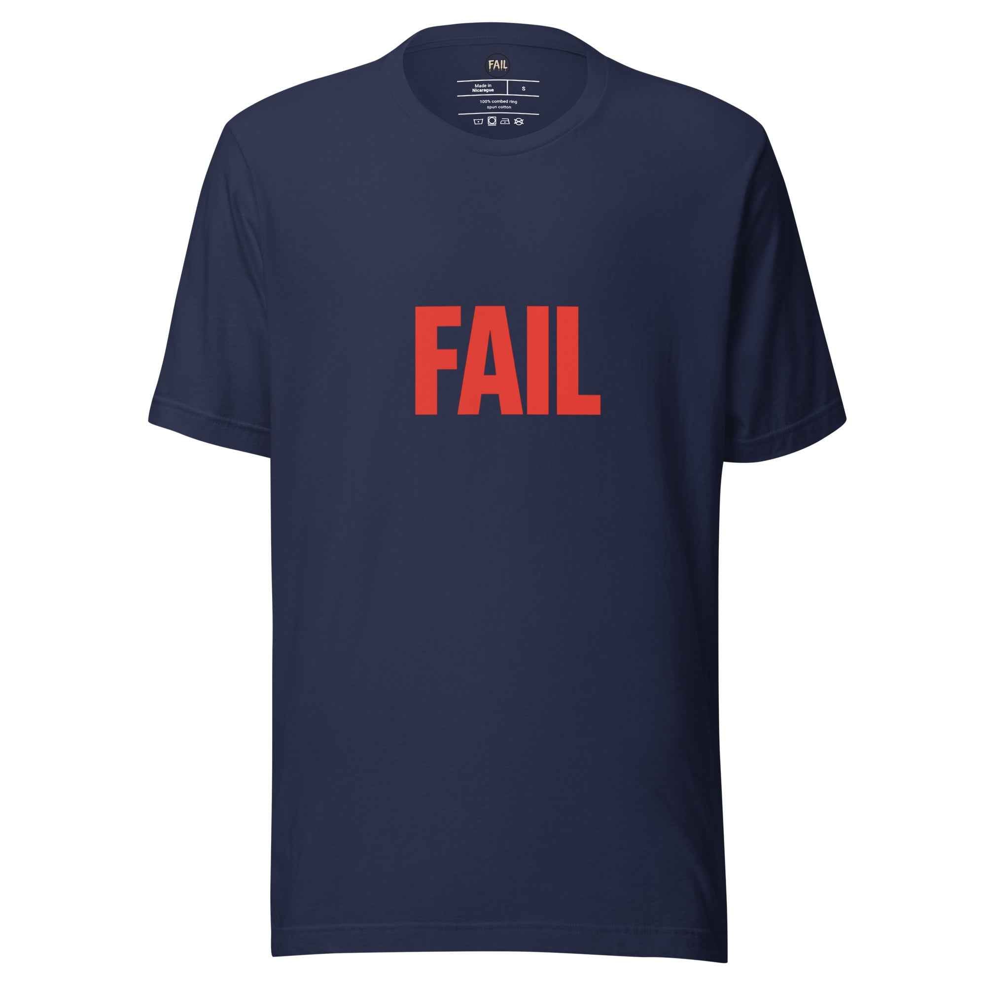 T-shirt Unisex “Dream Fit” ✨ | FAIL Streetwear – Leggera, Morbida e 100 % Stile