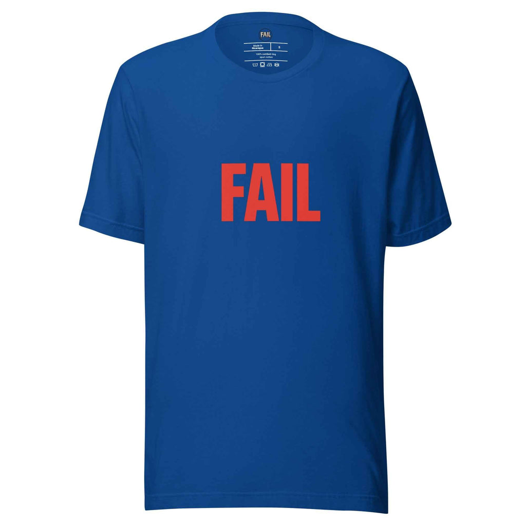 T-shirt Unisex “Dream Fit” ✨ | FAIL Streetwear – Leggera, Morbida e 100 % Stile
