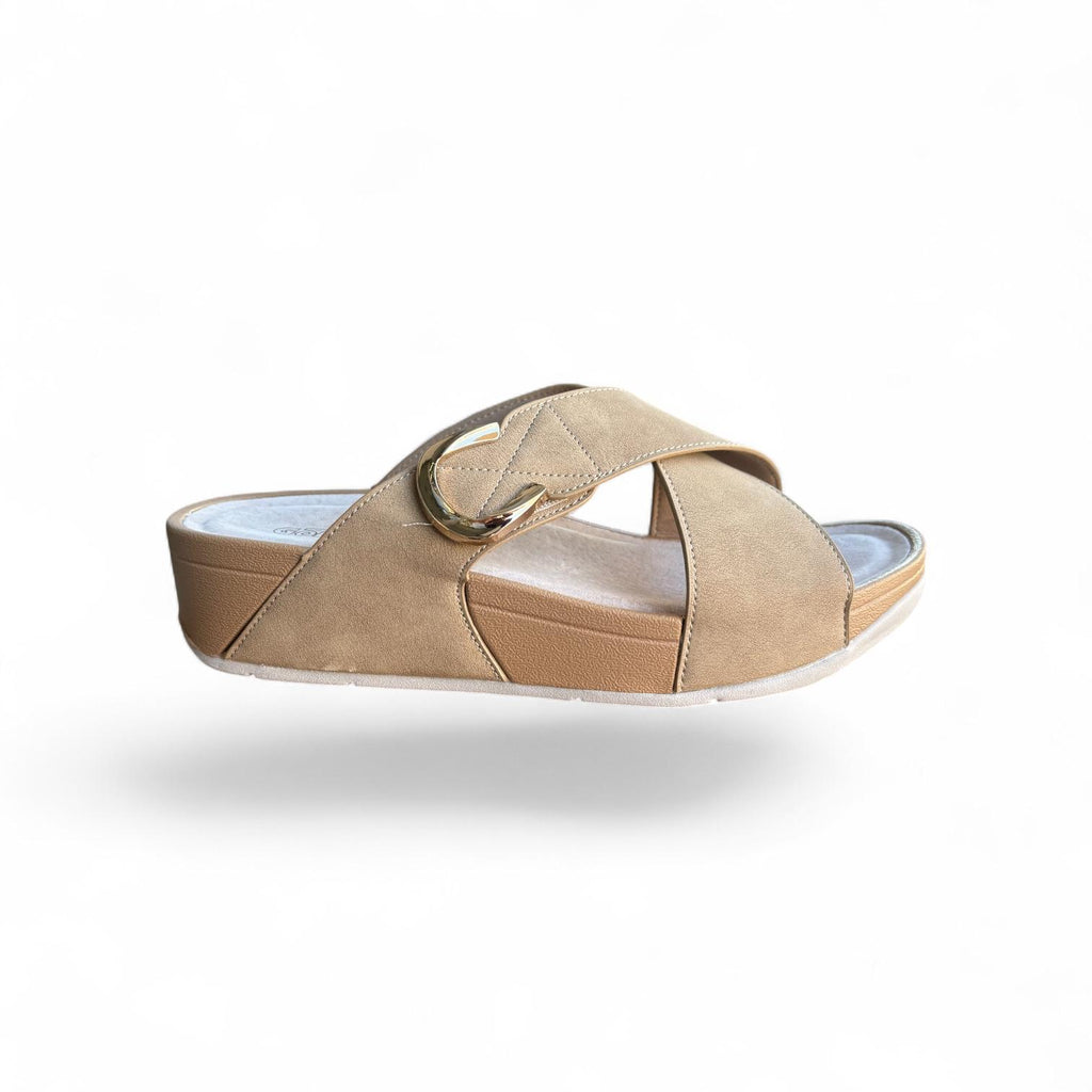 Goldstar Rafting sandalo da donna GS604FC sabbia