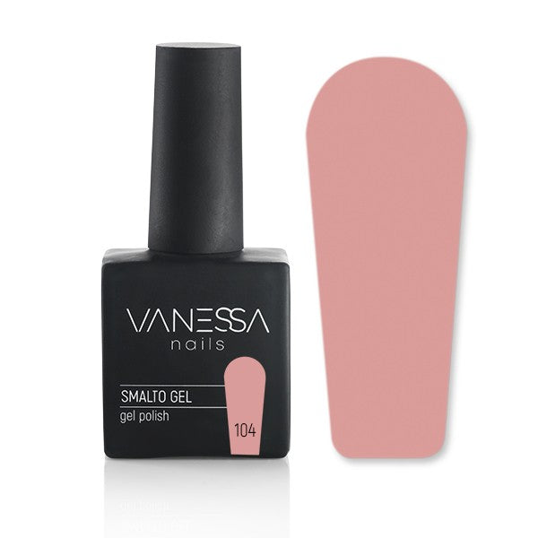 VANESSA NAILS SMALTO GEL SOAK OFF 104 8 ML