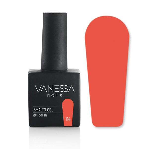 VANESSA NAILS SMALTO GEL SOAK OFF 114 8 ML