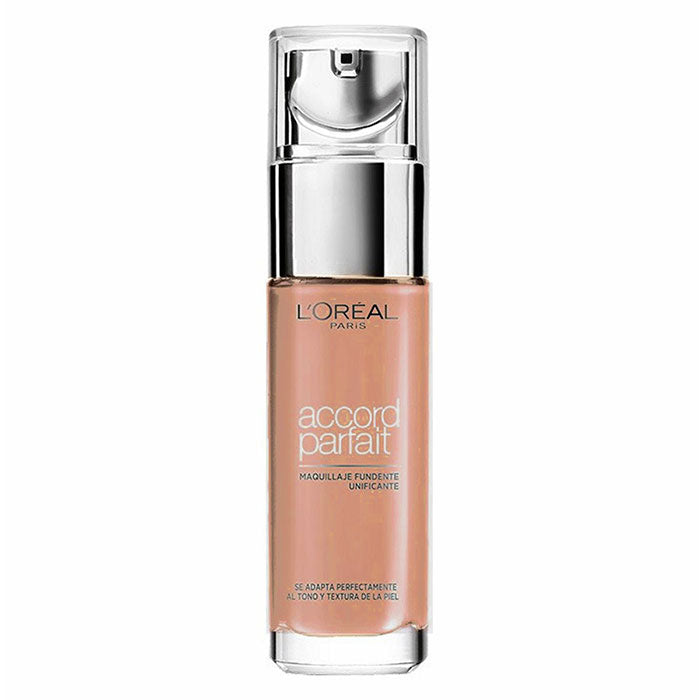 L'OREAL FONDOTINTA ACCORD PARFAIT FLUIDO VANILLE 2.N