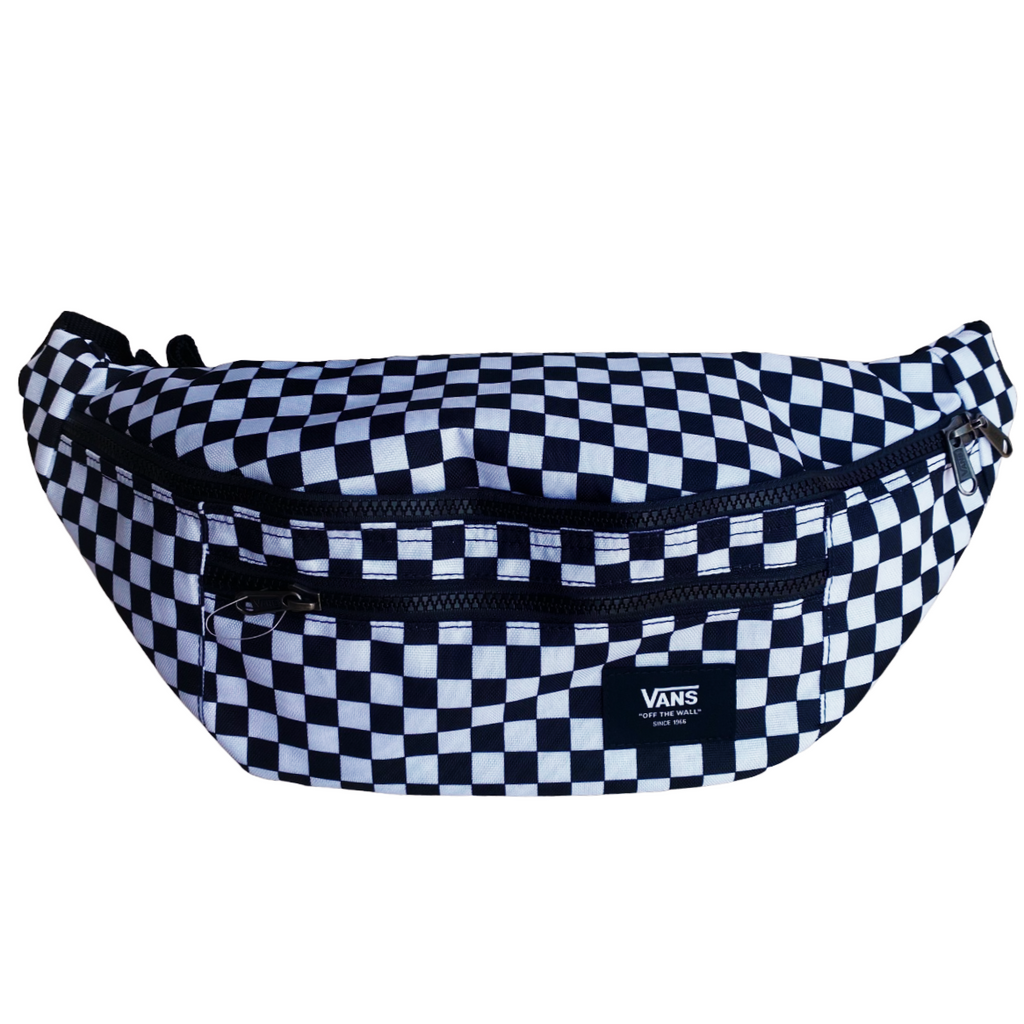 Vans Marsupio Ward Cross Body in Cordura VN0A2ZXXHU01 black-white