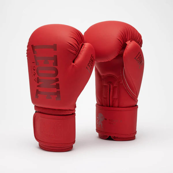 Guantoni Boxe Leone Tone X 10oz Rosso - Professionali