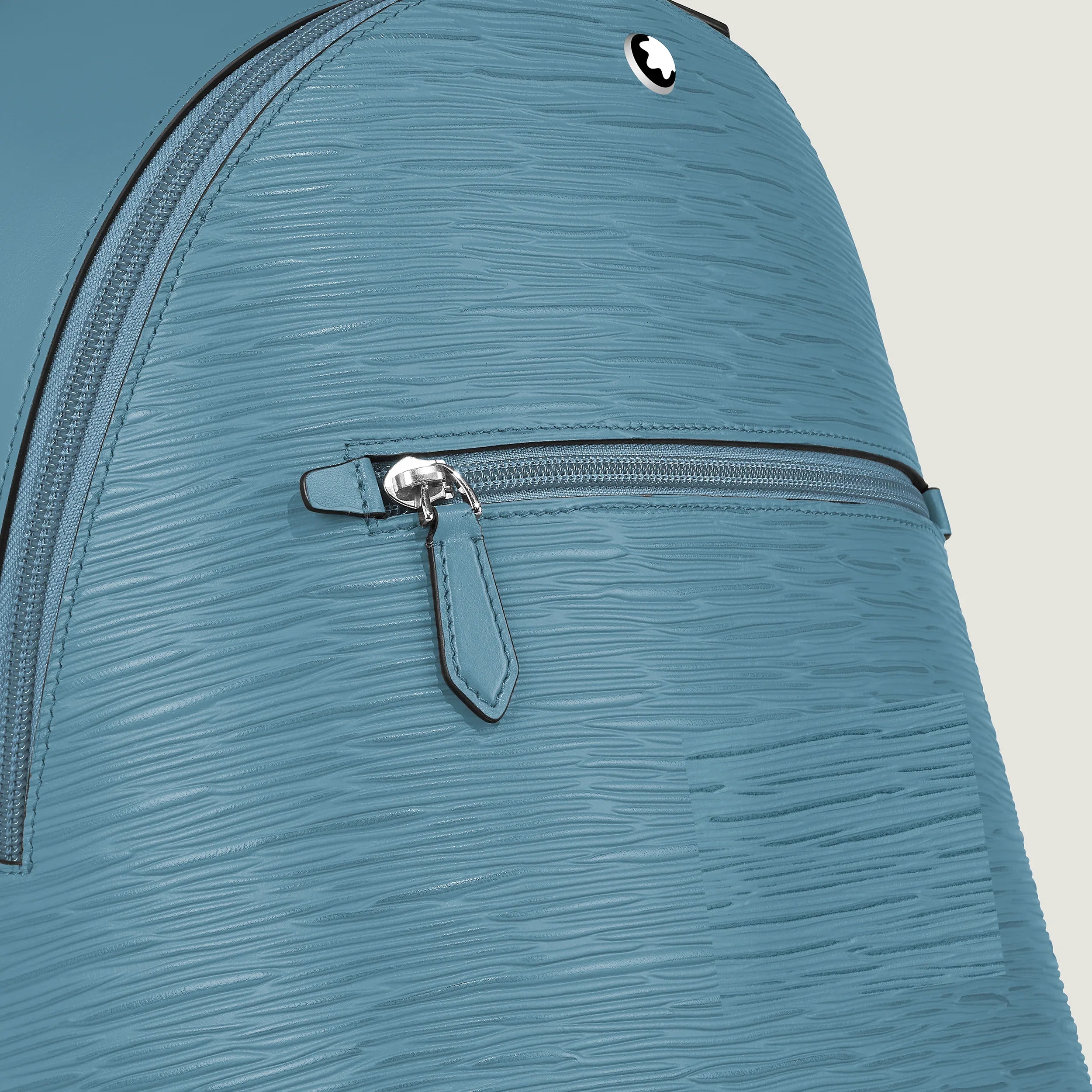 Montblanc zaino piccolo 4810 Smoky Blue 199325