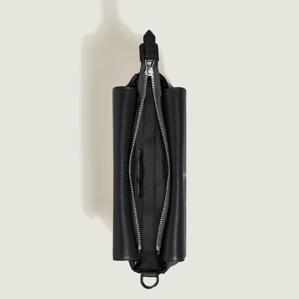 Montblanc messenger bag trio Sartorial nero 199363