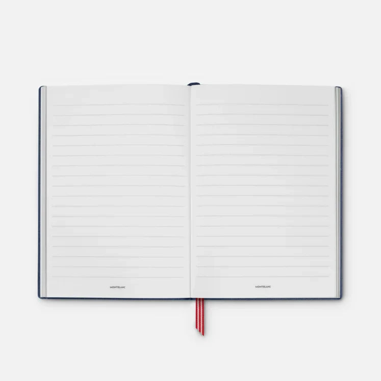 Montblanc blocco Note #146 GC Great Gatsby piccolo a righe blu 132990