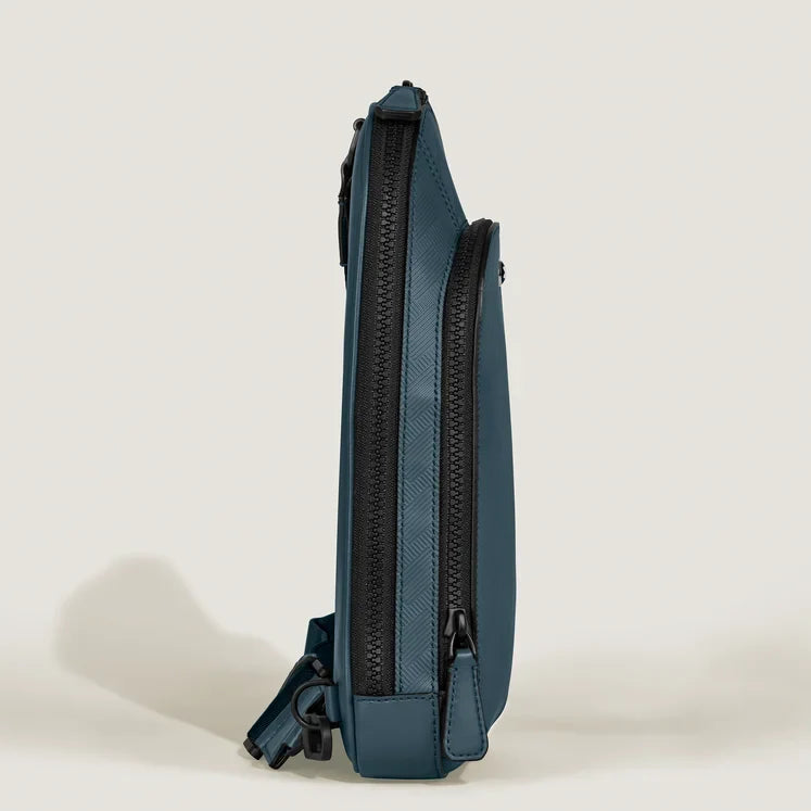 Montblanc borsa a tracolla Extreme 3.0 blu avio 198863