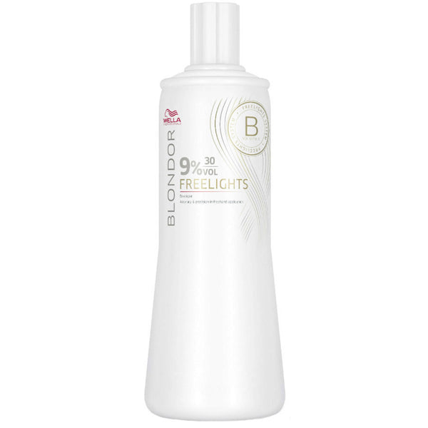 WELLA BLONDOR FREELIGHTS ATTIVATORE 30 VOLUMI 1000 ML