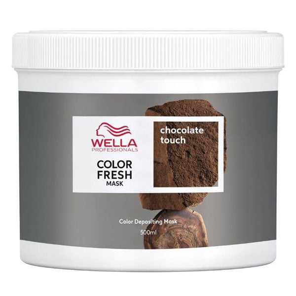 WELLA COLOR FRESH MASCHERA PIGMENTATA CHOCOLATE 500 ML