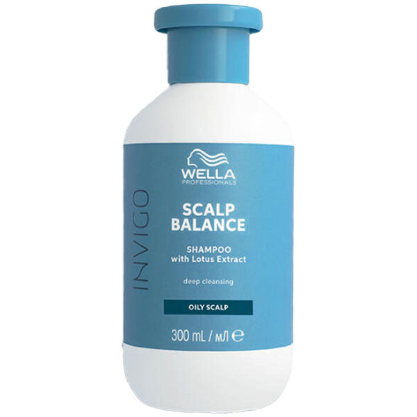WELLA INVIGO SCALP BALANCE SHAMPOO DEEP CLEANSING 300 ML