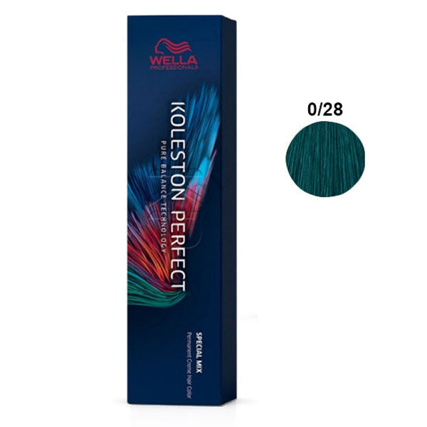WELLA KOLESTON PERFECT ME PETROLIO 0/28
