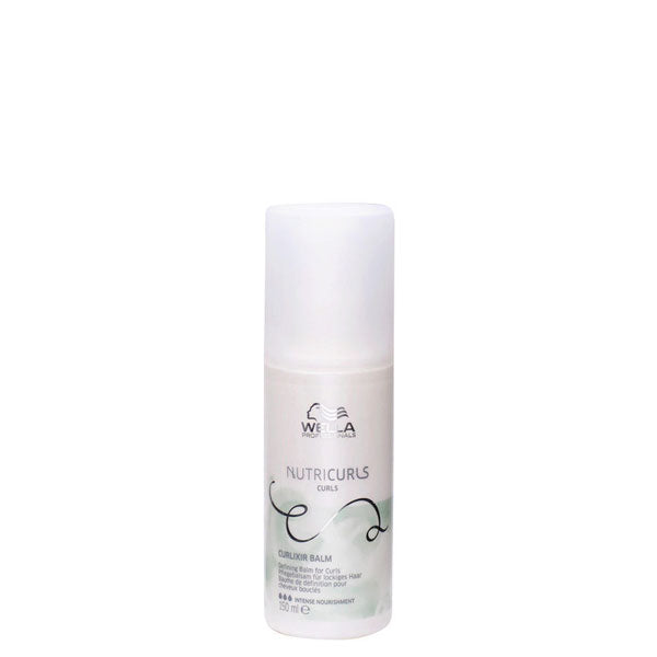 WELLA NUTRI CURLS CURLIXIR BALM CAPELLI RICCI 150 ML