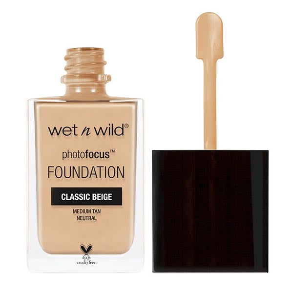 WET N WILD FONDOTINTA PHOTO FOCUS CLASSIC BEIGE E371C