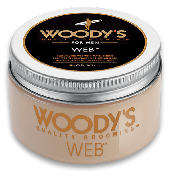 WOODY'S WEB MATTE PASTAOPACA EFFETTO RAGNATELA 97 GR