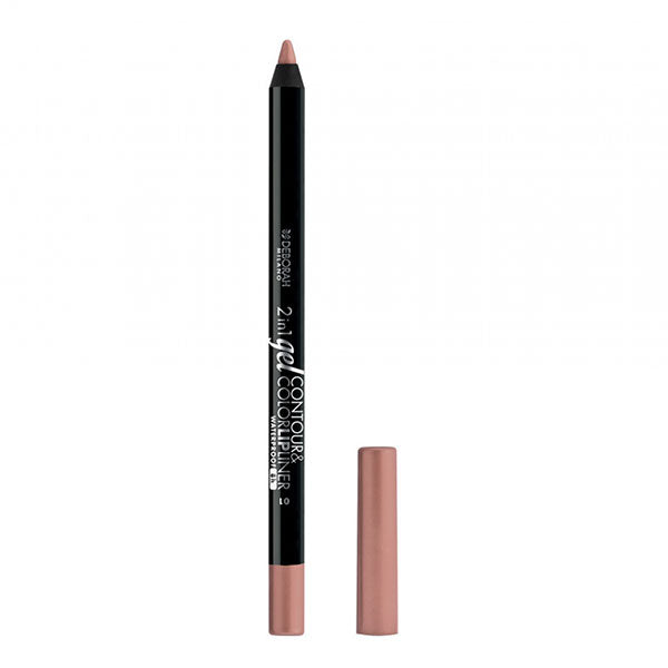 DEBORAH 2IN1 GEL CONTOUR & COLOR LIP LINER WATERPROOF 01