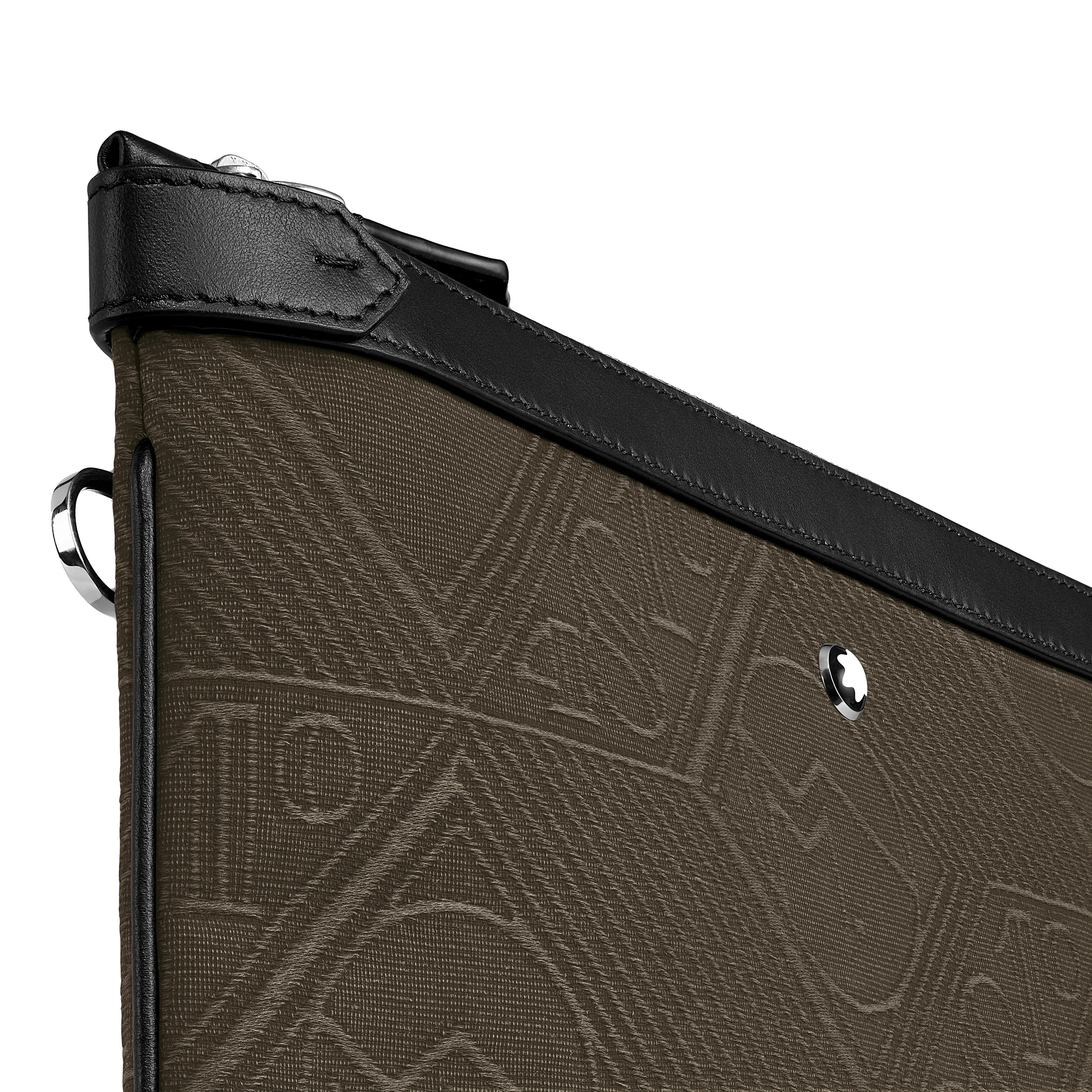 Montblanc pochette 4810 kaki verde 220262