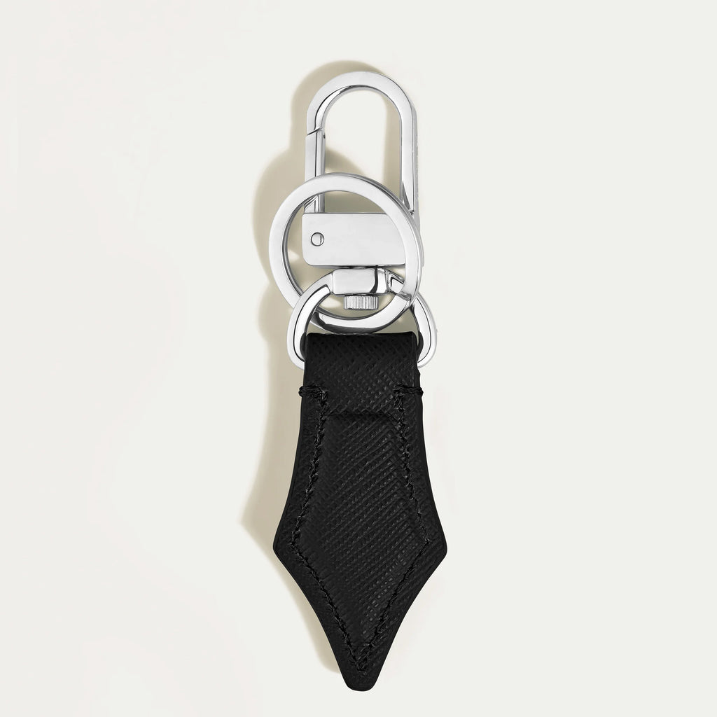 Montblanc portachiavi a Forma di Pennino sartorial nero 220357