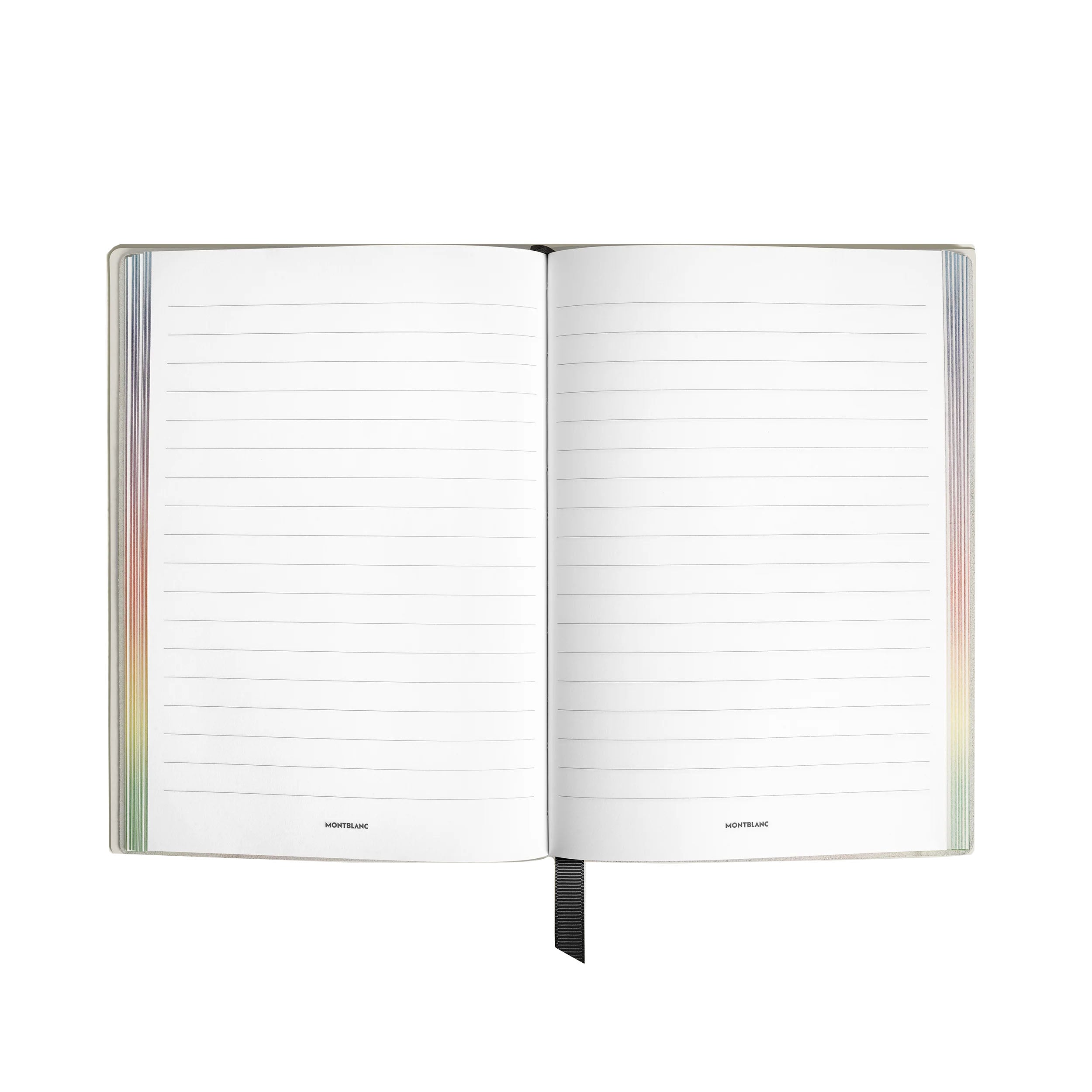 Montblanc blocco note #146 a righe Writers Edition Homage to Johann Wolfgang von Goethe 134714