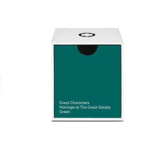 Montblanc boccetta d’inchiostro Great Characters Homage to The Great Gatsby 50ml verde 132954