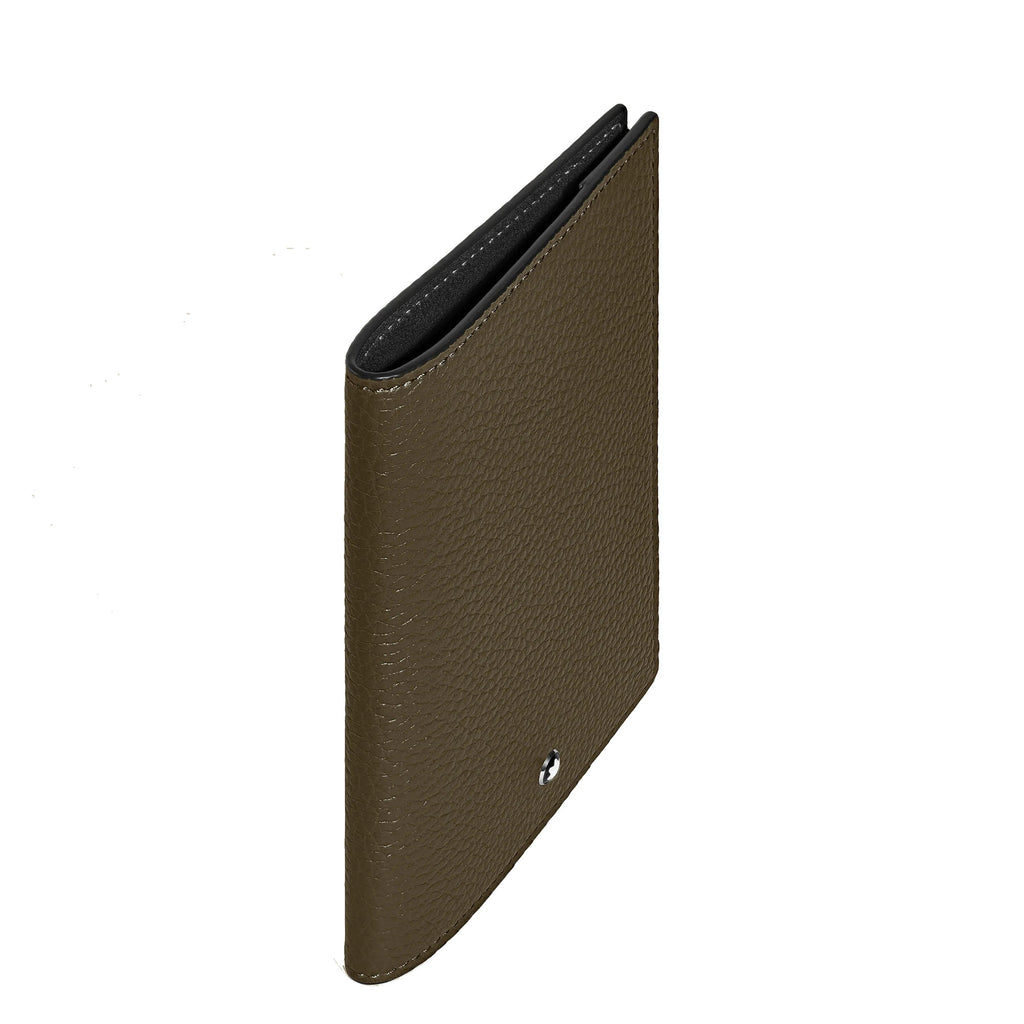 Montblanc custodia per passaporto kaki 220225