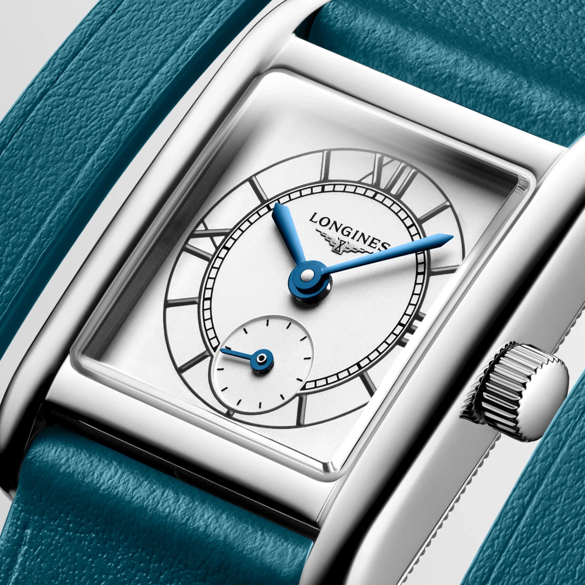 Longines orologio Mini Dolcevita 21.50x29.00mm argento quarzo acciaio  L5.200.4.75.9