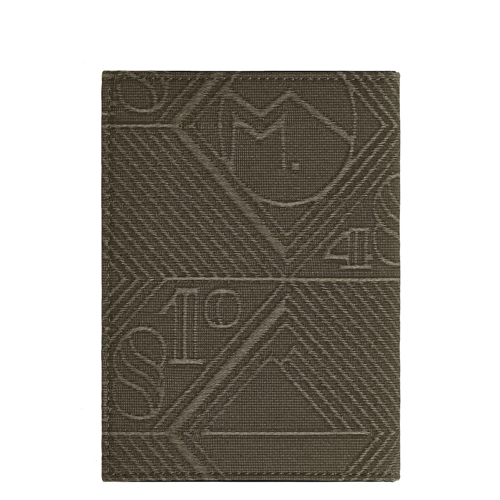 Montblanc custodia per passaporto 4810 kaki verde 220265