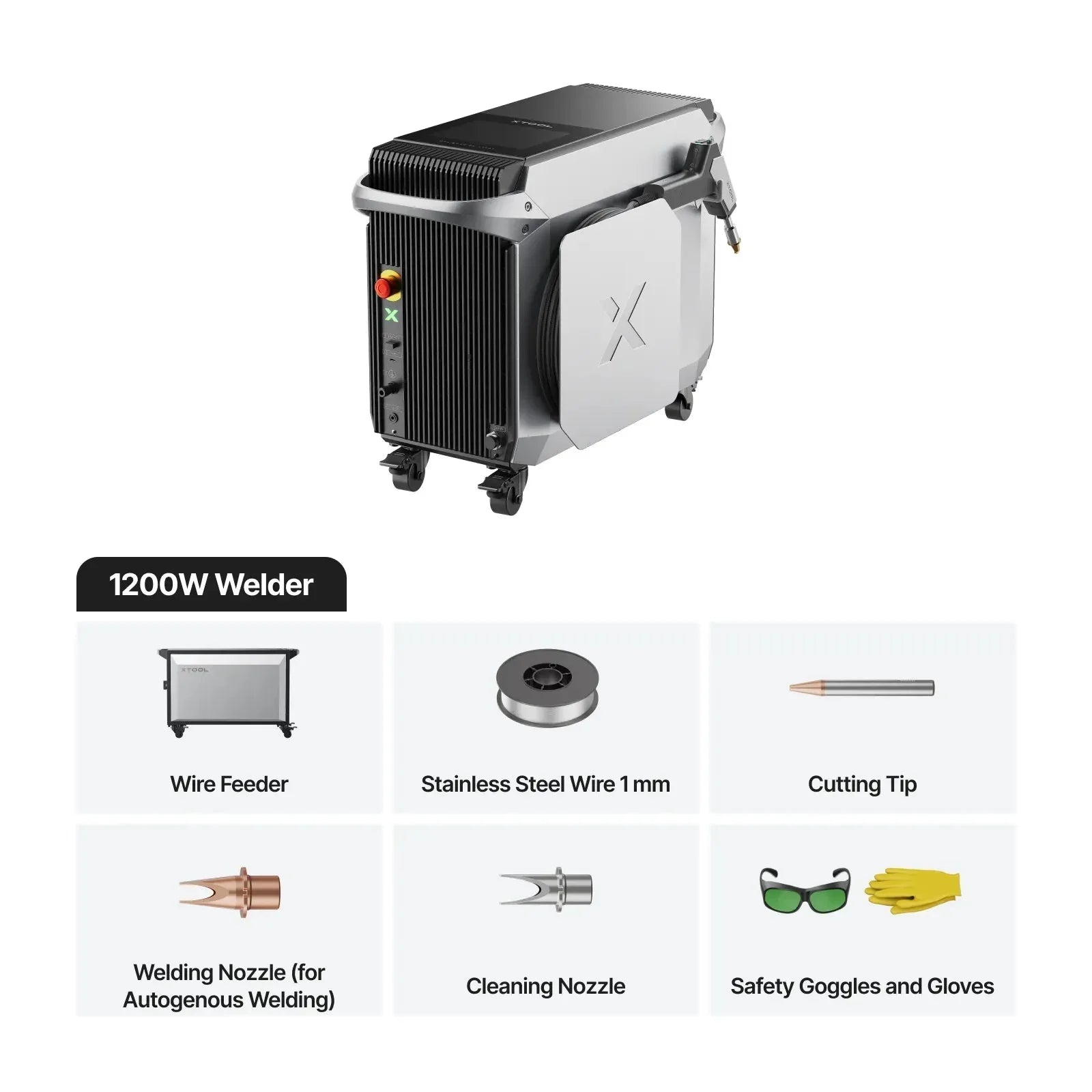 XTOOL MetalFab 1200W