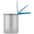 XANITALIA POT WAX PENTOLINO CON MANICO PIEGHEVOLE