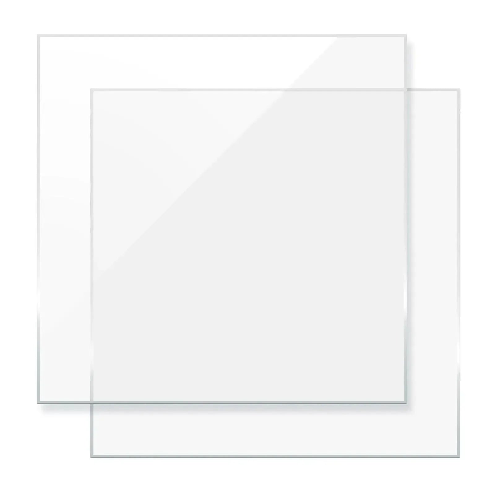 XTOOL 3 MM CLEAR ACRYLIC SHEETS (2-PACK)