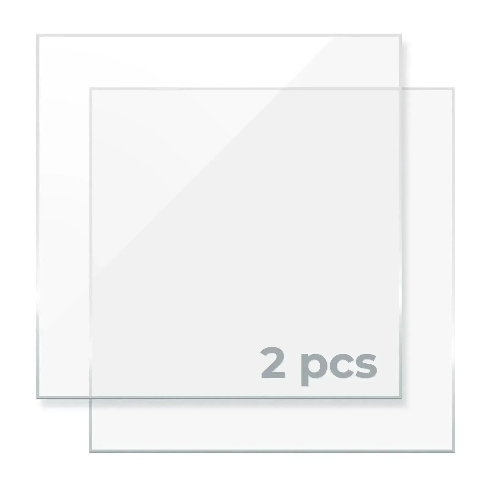 XTOOL 3 MM CLEAR ACRYLIC SHEETS (2-PACK)