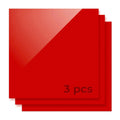 XTOOL 3 MM RED ACRYLIC SHEETS (3-PACK)