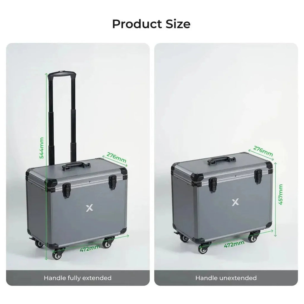 XTOOL F1 ROLLING HARD CASE
