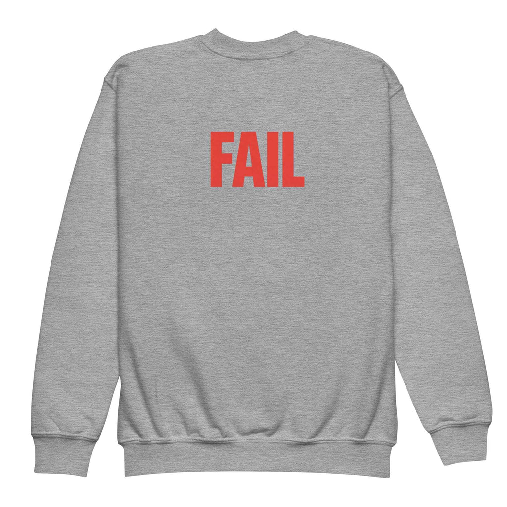 Felpa ragazzi Girocollo #BEWRONG 🔴 | Comoda e Cool per un Look Fail Streetwear