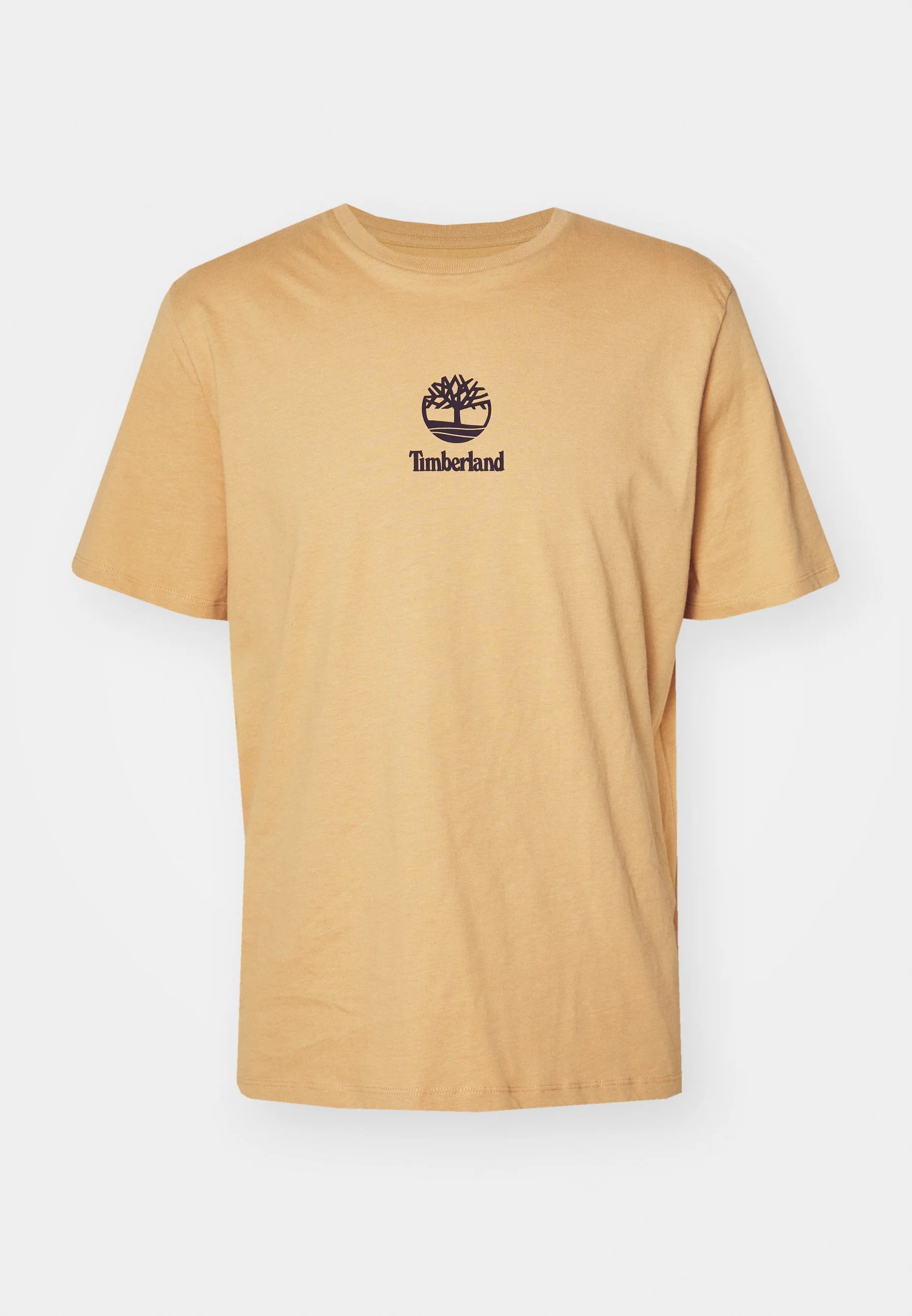 Timberland T-shirt Uomo Print Stack Logo TB0A6WWT EH3 Grano Light Wheat